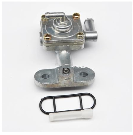 Grifo De Gasolina Para Suzuki para SV650 99 00 01 02 motocicleta ATV Scooter interruptor de combustible al vacío llave de purga grifo bomba de aire presión Bomba De Gasolina