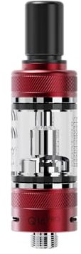 Justfog Atomizador Q16 Pro para Cigarrillo electrónico Justfog Q16/Q16 Pro, depósito de 1,9 ml, Cristal Pyrex, Bobina de 1,6 Ohm incluida (Producto sin nicotina) (Rojo)