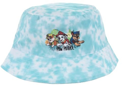 Paw Patrol Fischerhut aus Polyester für Kinder, himmelblau, 54-55