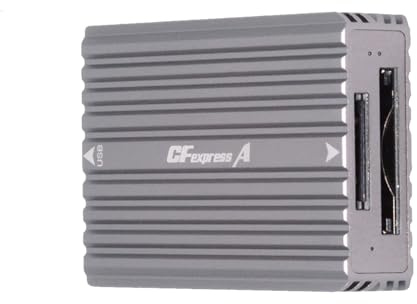 Cablecc 10 Gbit/s USB 3.0 Typ-A USB 3.1 Typ-C auf CF Express Erweiterungskartenleser CFE Typ-A & Type-B CFA R5 Z6 Z7 CFB Speicherkarte