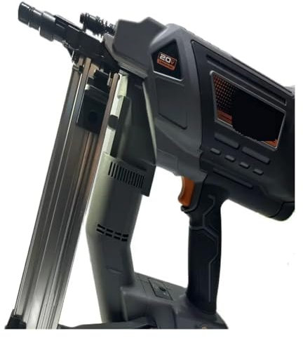 Pistola de clavos de acero Clavadora Inalámbrica Eléctrica A Batería For Hormigón Y Acero Que Se Puede Utilizar Con Batería para paredes de ladrillo rojo, paredes de hormigón(Only one tool)