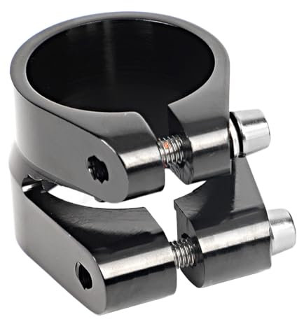 Clip de tige de selle de vélo - Collier de selle de vélo, collier de serrage de tube de selle de vélo | Pince de selle de vélo épaisse, support de siège circulaire, pince de selle de vélo à haute