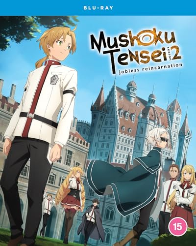 Mushoku Tensei: Jobless Reincarnation - Season 2 Part 1 [Blu-ray] [Region A & B]