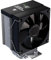 Jungle Leopard AF400S CPU Kühler mit Display, 10CM 2200RPM 4PIN PWM Lüfter, für Intel LGA 1700/1200/115X/1851, für AMD AM4/AM5 (BK)