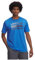 Under Armour Herren Team Issue Wordmark Kurzarmshirt, schnelltrocknendes Sportshirt aus stretchiger Baumwollmischung, weiches T-Shirt mit Logodruck,Blue Atlantis / / Washed Navy,XXL
