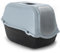MP Bergamo- PLASTICA RICICLATA toilette Romeo con filtro eco ICE