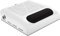 VOLTIX Professional Extractor for Pedicure and Manicure, Vacuum Cleaner With Adjustable Suction Speed and Intensity, Dust Collector for Nails (White)