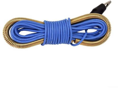 Crocodile Clip Antenna, FM Radio Signal Booster With Copper Core Flexible Communication Antenna For FM And Shortwave Signals Outdoor Use(5M)