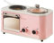 Macchina per la Colazione, Macchina per la Colazione Multifunzionale 4 in 1 con Forno, Padella, Vaporiera, Cottura Noodle, 1200 W, capacità Forno 5 L, Manopola Timer 0-60 Min, con Spina