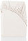 Spannbettlaken 80x200 cm Beige – Jersey, 100% Baumwolle, Gummizug – Bettlaken für Matratzen bis 30 cm Höhe, atmungsaktiv, weich & pflegeleicht