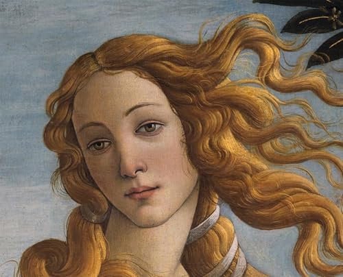 ZHAOSHAN klassischer Moderne Kunst Wandbild Poster Kunstdrucke Venus von Sandro Botticelli Poster Bilder Leinwand für Wanddekoration 60x90cm