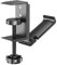 Table Clamp Holder - Multifunctional Table Clamp, Adjustable Monitor Holder | Sturdy Table Clamp Stand, Desk Mounting Solution, Space Saving Desk Clamp