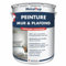Metaltop - Peinture Mur Et Plafond - Brun chocolat - RAL 8017 - Pot 1 L