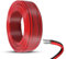 yotutun Elektrischer Draht, 2-Adriges Kabel Verzinntes Kupfer PVC-Kabel Zwillingslitzen Verlängerungskabel Verzinnter Kupferdraht für LED Streifen, Audio, Lautsprecher, Draht (0.5mm²/20awg-30Meter)