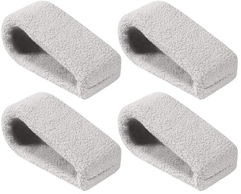 Générique Bed Sheet Holder, 4 x Tischklemmen, rutschfest, verstellbar, für Mattress Decken, Sofa, Decken, einfache Installation, sichere Passform, 3 x 6 cm