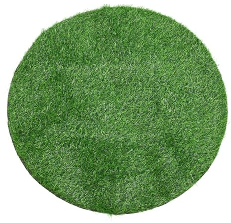 HOMOCONO Kunstrasenteppich Für Tischdeko Grastischsets Aus Kunstrasenmatte Simulierte Gras Tisch Matte Für Esstischdekor Grasmatte Für Küchentischdeko