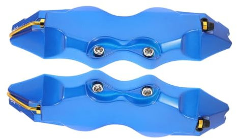YOSADIER 1 Paio Copertura Pinza Freno Coperture Pinze Freno Copertura Pinza Auto Copertura Del Freno Addominali Blue