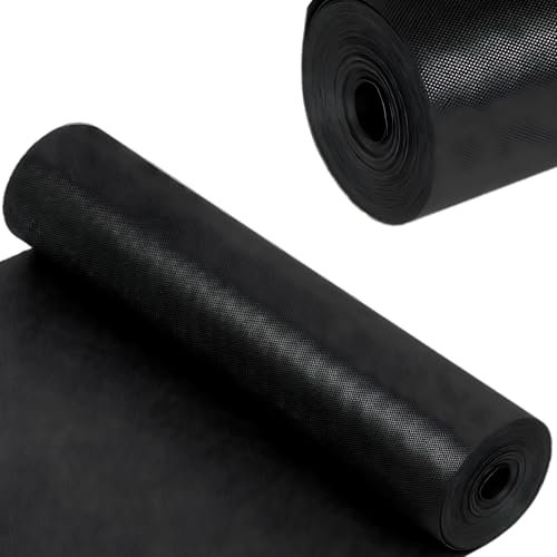 GARDENIX Gartenvlies gegen Unkraut - Unkrautvlies Wasserdurchlässig 150g/m² - Schwarz UV-beständig Folie 2 x 50m (100m²) Vlies Hochbeet, Unkrautschutzfolie, Gartenflies, Beetfolie Pflanzfolie