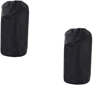TOYANDONA 2pcs Oxford Cloth Propane Tank Cover Gas Bottle Protection Cover for Outdoor Use Gas Cylinder for Camping and Outdoor Activities