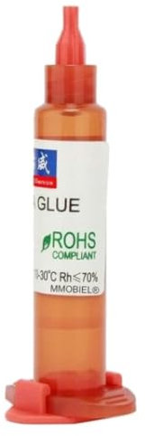 Adhesivo UV líquido 5 ml | Adhesivo profesional para reparación de pantalla para iPhone Samsung | Reparación de grietas de cristal táctil | fuerza de adherencia comprobada sin burbujas