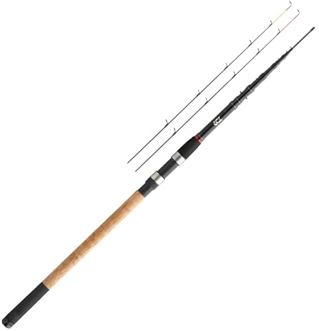 Daiwa Black Widow Tele Feeder 3,90m 150g Tele-Feederrute