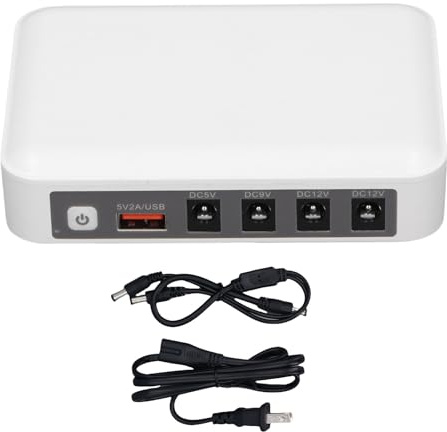 Mini UPS 6000mAh Large Capacity Output Multiple Guards Router Uninterruptible Power Supply for WiFi Network