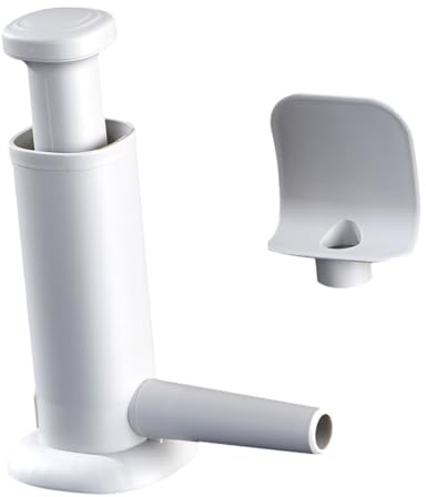 BESPORTBLE Remplisseur de Saucisses Manuel Réutilisable Multi-fonction pour Maison Poussoir Viande Pratique pour Fabrication de Saucisses et Boulettes Compatible Boyaux Naturels et