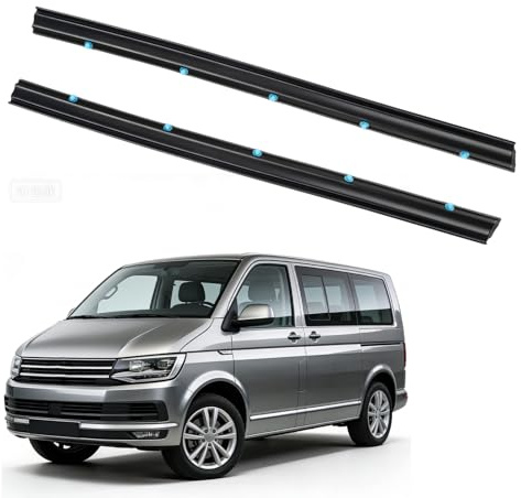 GEAREVER Türdichtung Fit für VW Transporter T5 T6 7H0837565A | Gummidichtung Türdichtung, vorne links rechts, 7H0837566A, Ersatz, Gummi, wetterfest, einfach zu montieren, passgenau