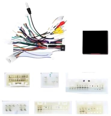 10.1 Zoll 2 Din Rahmen Panel Center Fascia Kabel Für Toyota Für Tank Für Roomy Für Daihatsu Für Thor 2016-2020(for 2016-2020 2)
