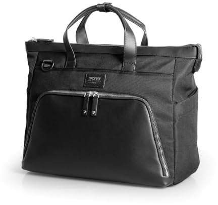 Port Designs Muse Tl Eco 40,6 Cm [16] Borsa Con Caricamento Dall'alto Nero ([new] 135181 Muse Toploader Black 16'' Eco With Pouch)