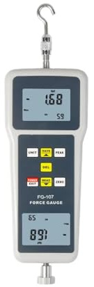 Dinamometro, Dinamometro digitale FG-107-2K Misuratore di di spinta e trazione ad alta precisione 19,6 N