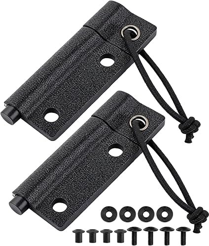 2 Sets Outdoor Fire Stick K Sheath, Magnesium Rod Holder Flint Fire Starter Kit, Portable Camping Survival Fire Starter with Knife Sheath