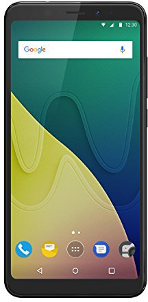 Wiko Italia View XL Smartphone, Dual SIM, 32 GB, Nero