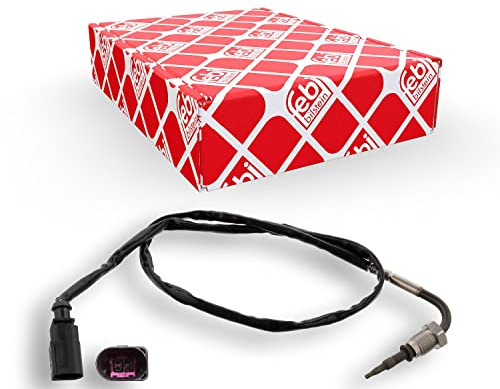 febi bilstein 100838 Abgastemperatursensor | Kompatibel mit: AUDI A3, A3 Cabriolet, A3 Limousine, A3 Sportback, SEAT ARONA, LEON, LEON SC, LEON ST, SKODA OCTAVIA III
