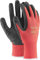 24 PAIRS NEW LATEX COATED WORK GLOVES SAFETY DURABLE GARDEN GRIP BUILDERS (S - 7)