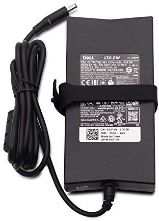 Dell New Inspiron 7348 Inspiron 7590 19.5V 6.7A 130W Genuine Original Laptop Notebook Power Supply Free Power Cable Sold By Ajparts