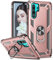LeYi - Carcasa para Huawei P30 Pro/P30 Pro New Edition con Anillo de Soporte, Militar, Doble Capa, Reforzada, protección contra Golpes, TPU de Silicona, antigolpes, Armadura, Funda para Huawei P30