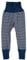 Cosilana, Baby Nabelbundhose/Hose, 70% Wolle, 30% Seide (Marine/Natur, 98-104)