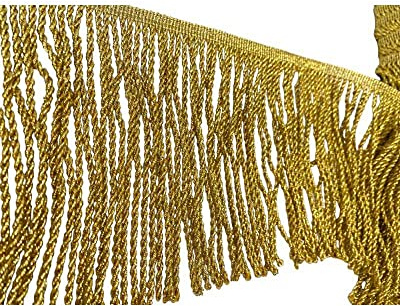Frangia Cordoncino lurex Passamaneria Alta 10 Cm