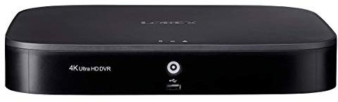 Lorex D841B 4K HD DVR Videoregistratore Registratore Telecamere 4 K 8 canali 2 TB BNC NTSC funziona con alcune telecamere Lorex vedi dettagli