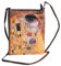 Fridolin Schultertäschchen/Shoulder Bag, Gustav Klimt, Der Kuss, 18 x 22 cm + Band 55 cm