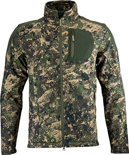 JACK PYKE - Softshelljacke - Digicam-Tarnmuster - M
