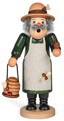 Alexander Taron 35-280 Christian ULBRICHT Smoker-Beekeeper with BEE HIVE, Green