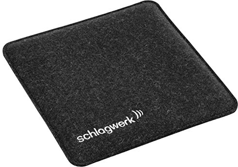Schlagwerk Natural Felt Pad Black · Cajon Add-on