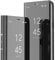 IMEIKONST Samsung S8 case Bookstyle Mirror Design Makeup Clear View Window Stand Full Body Protective Bumper Flip Folio Shell Cover for Samsung Galaxy S8 Flip Mirror: Black QH