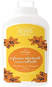 Suarez Sweet Home Ammorbidente Concentrato 30 Lavaggi A Mano Lavatrice Orchidea E Vaniglia 750ml