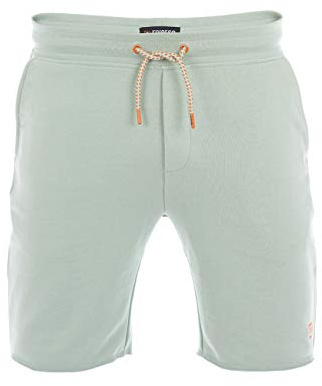 riverso Herren Sweat Short RIVMax Kurze Sweatshorts Bermuda Sommer Sport Shorts Baumwolle Grün 2XL, Größe:XXL, Farbe:Silt Green (12300)