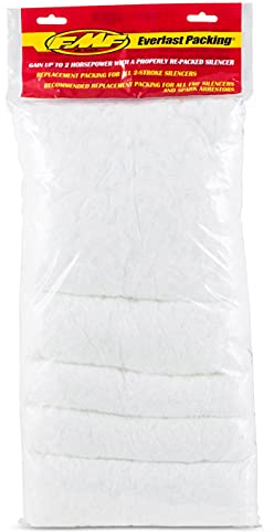 FMF Auspuff Dämmwolle Auspuffdämmmatte 2-Takter 015301 390gr