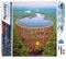 Figured'Art Diamond Painting Erwachsene 40x50cm Ganze Leinwand gerollt Fluss und Bibliothek 5D Bilder Eckige Steine - DIY Set Basteln