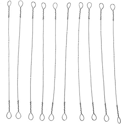 Saw Blades, 10 Pcs 150 mm High Carbon Steel Coping Saw Blade for Wood Metal Plastic Cutting Sawing Carve